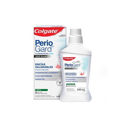 Enjuague Bucal Colgate Periogard Uso Diario 500 Ml. Enjuague Bucal Colgate Periogard Uso Diario 500 Ml.