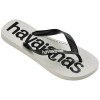 Ojotas Havaianas Top Logomania 2 Blanco