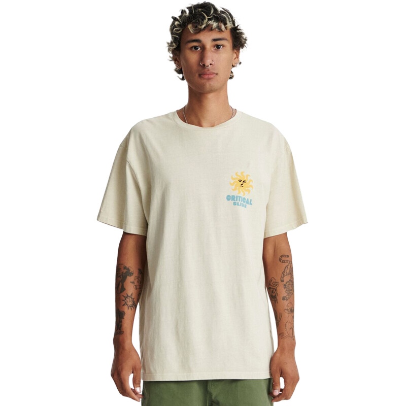 Remera Critical Slide Morning - Blanco Remera Critical Slide Morning - Blanco