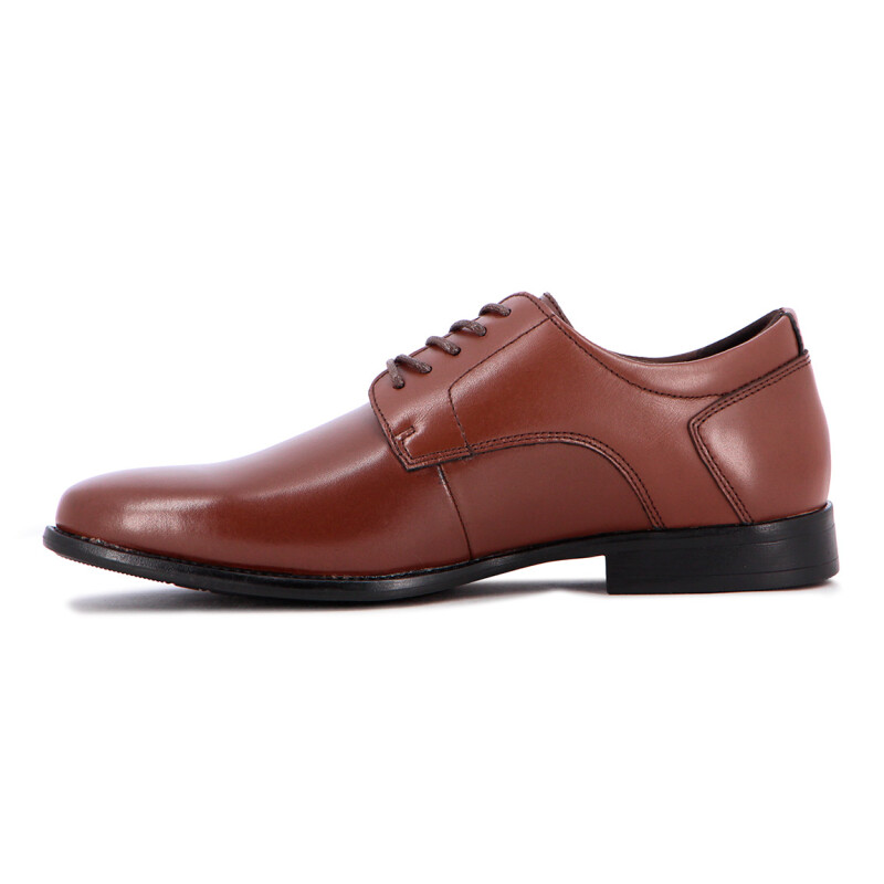 Zapato Starsax Hombre Acordonado Marrón Marron