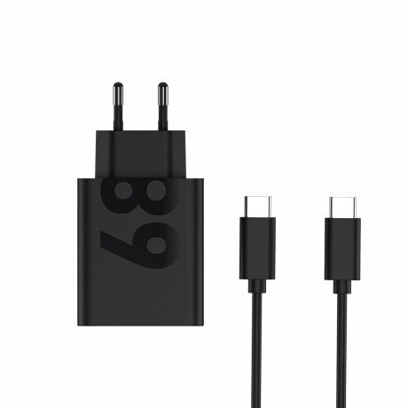 Cargador De Pared Tipo C MOTOROLA MC689N 68W Cargador De Pared Tipo C MOTOROLA MC689N 68W
