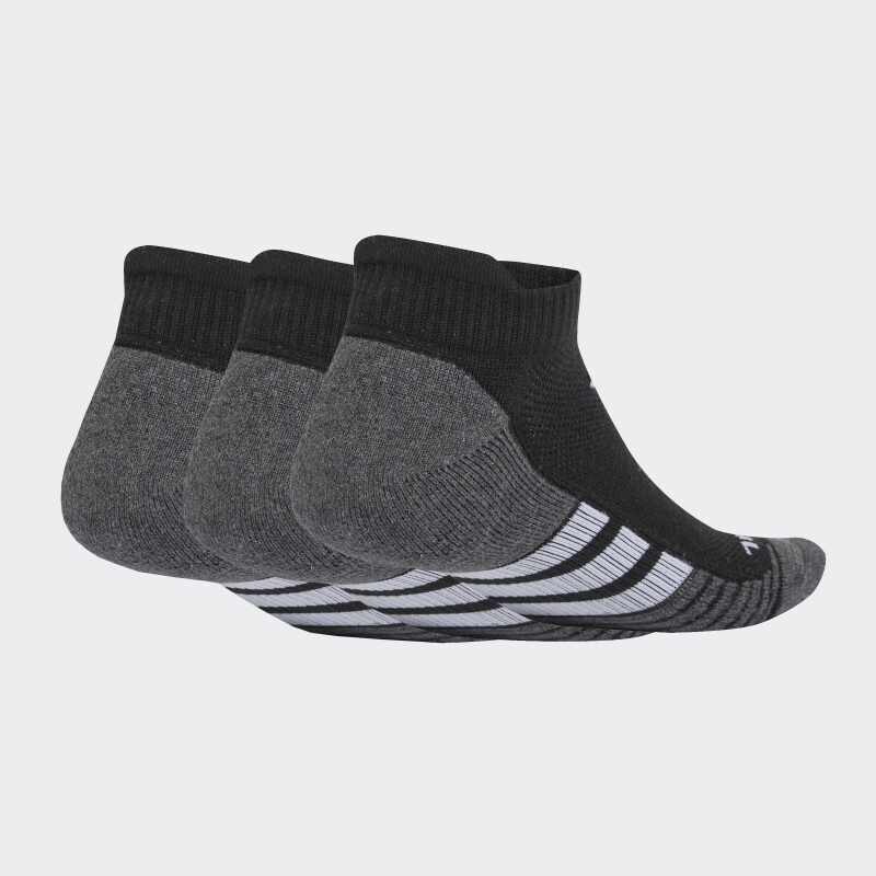 Medias Adidas Performance CLIMACOOL 3 pares Negro