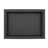 Nicho Empotrar Polipropileno 40cm Negro Nicho Empotrar Polipropileno 40cm Negro