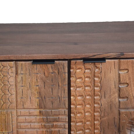 APARADOR MADERA-DE-MANGO MARRON KANPUR