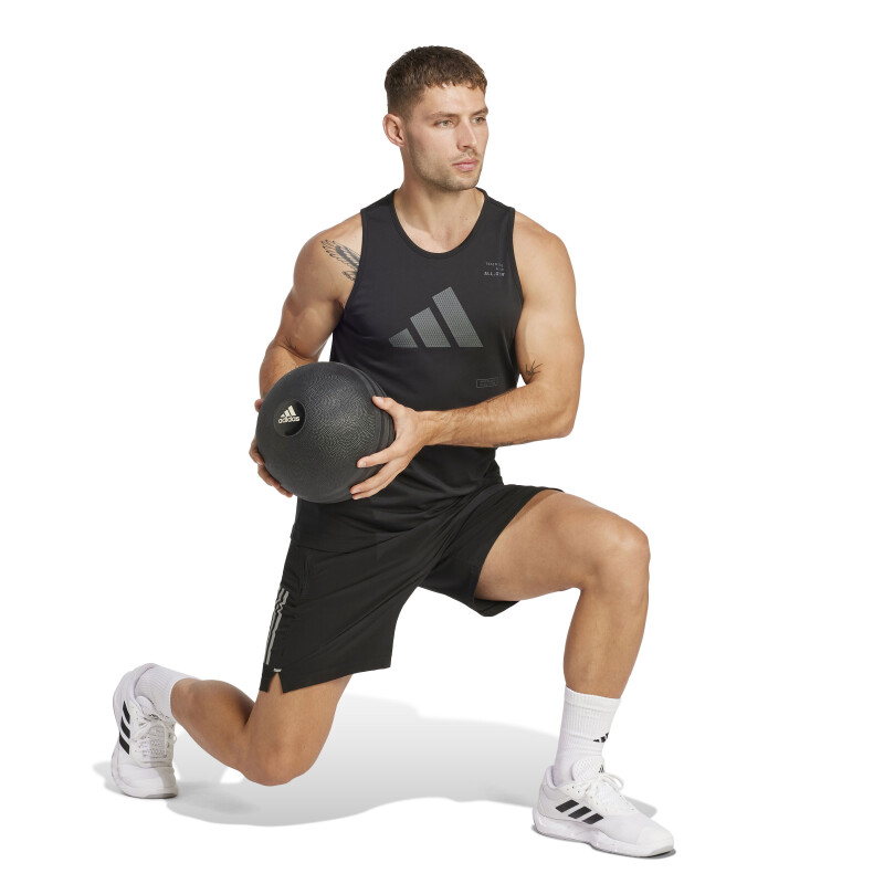 Musculosa de Hombre Adidas M All Negro - Gris