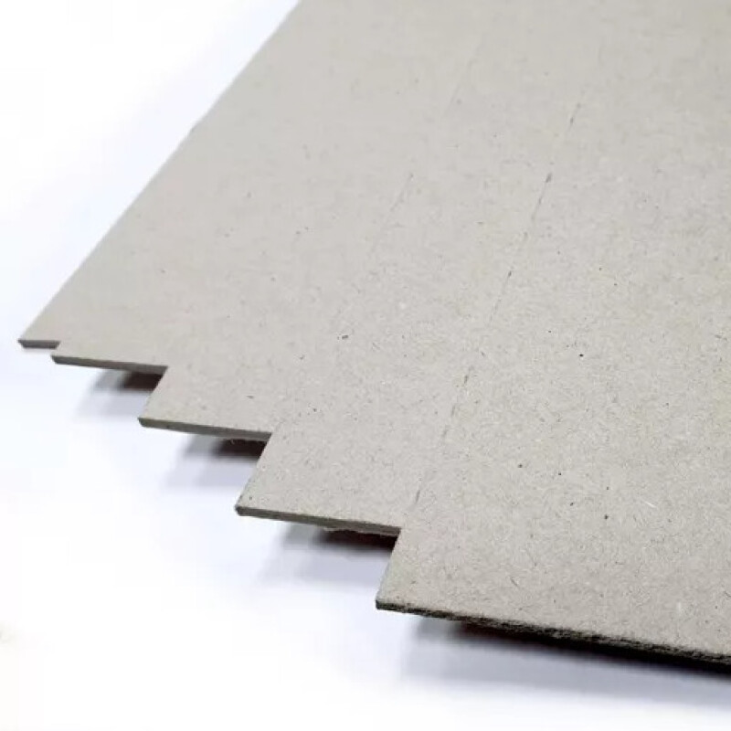 Cartón A4 Gris 2 Mm x5 #Cartón A4 Gris 2 Mm X 5