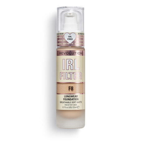 Base Revolution IRL Filter Longwear Found F8 Base Revolution IRL Filter Longwear Found F8