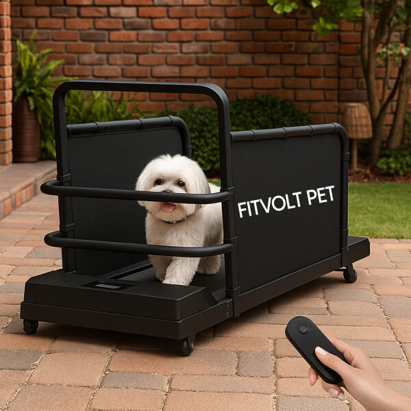 Caminadora Eléctrica Con Control Mascotas CAMINADOR PARA PERRO LIKE