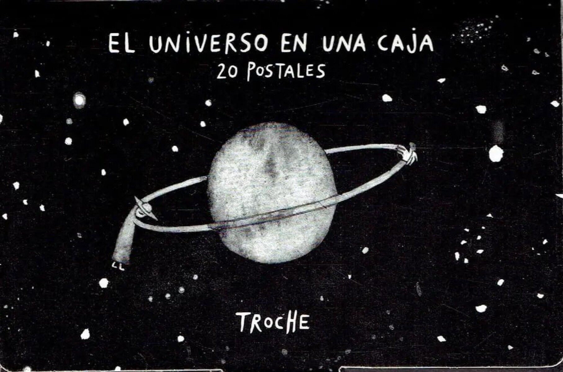 EL UNIVERSO EN UNA CAJA- 20 POSTALES 