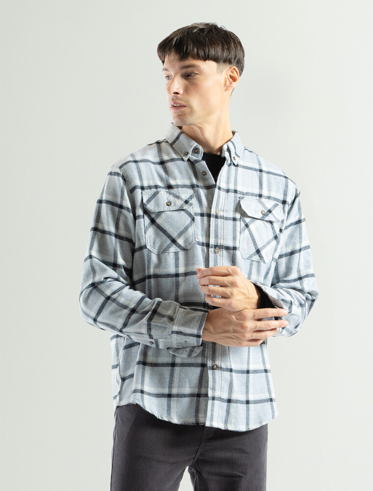 Camisa Franela Forum CFF-24 Negro New York