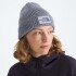 Gorro de punto TNF Blue Flax Dark Heather/