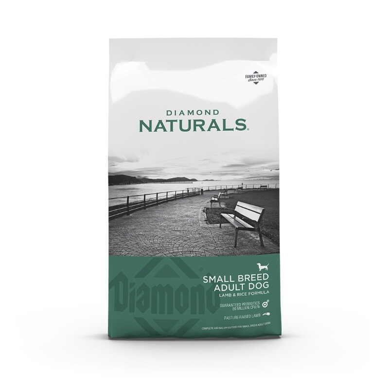 Diamond Naturals Small Breed Adult Lamb&Rice 2 kgs