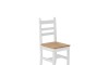 Juego De Comedor Lucia Plus 6 Sillas - Madera - Blanco Juego De Comedor Lucia Plus 6 Sillas - Madera - Blanco