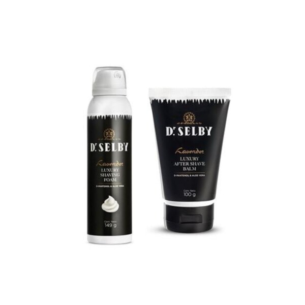 Pack Men Espuma de Afeitar 149g + Balsamo After Shave 100g Dr Selby Pack Men Espuma de Afeitar 149g + Balsamo After Shave 100g Dr Selby