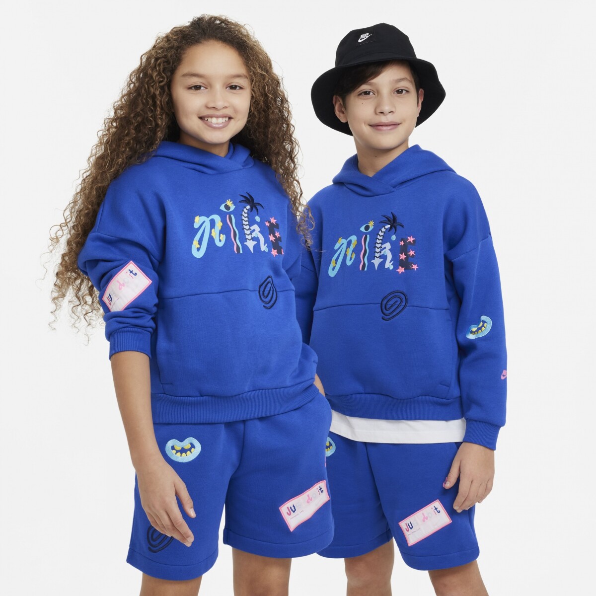 Canguro Nike Niño Club Ft Hw Fttd Black - S/C 