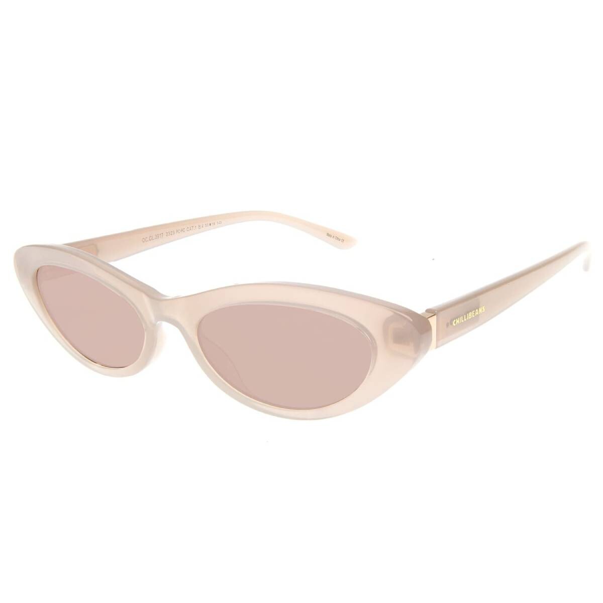 Lentes de Sol Cat - Beige 