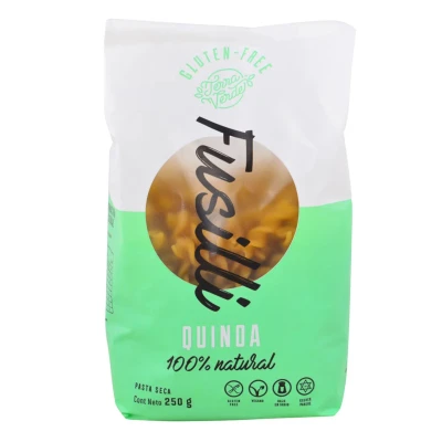 Fusilli De Quinoa Terra Verde 250g Fusilli Quinoa Terra Verde 250