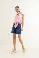 Camisa anudada ROSA
