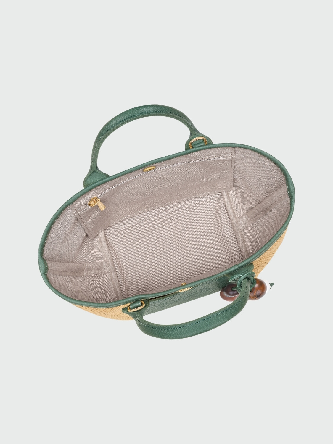 LONGCHAMP - Crossbody Le Panier Pliage Ceramique XS Alta Automática