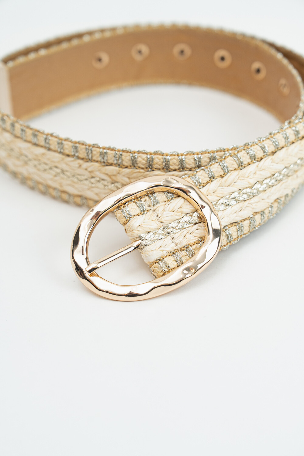 Cinturón Clau Beige