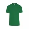 Camiseta a la base peso medio Verde jade