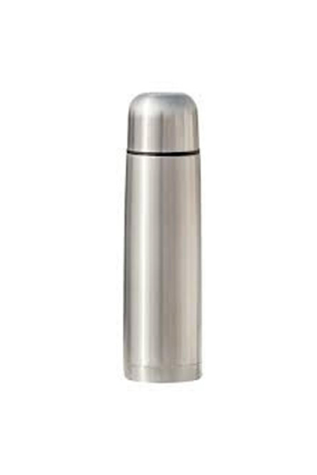 Termo Acero 1 Lt Con Tapón Cebador Tipo Bala Termo Acero 1 Lt Con Tapón Cebador Tipo Bala