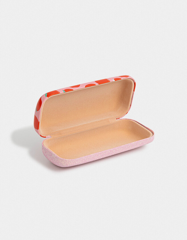Estuches Anteojos Foodie Estuche De Anteojos Rígido - Rosa Claro