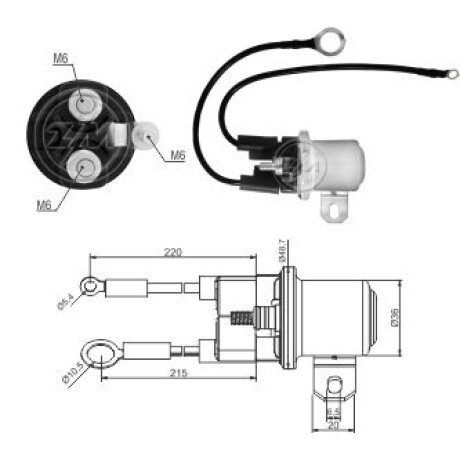 AUTOMATICO DE ARRANQUE MERCEDES BENZ AUXILIAR 24V MITSUBISHI TRUCKS ZM AUTOMATICO DE ARRANQUE MERCEDES BENZ AUXILIAR 24V MITSUBISHI TRUCKS ZM