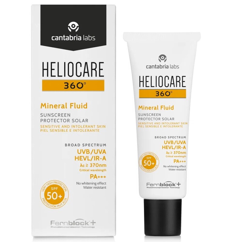 Protector Solar Heliocare 360° Mineral Fluid Spf 50+. 50 Ml. Protector Solar Heliocare 360° Mineral Fluid Spf 50+. 50 Ml.