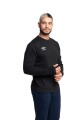 BUZO HOMBRE UMBRO BASICO FELPA Negro