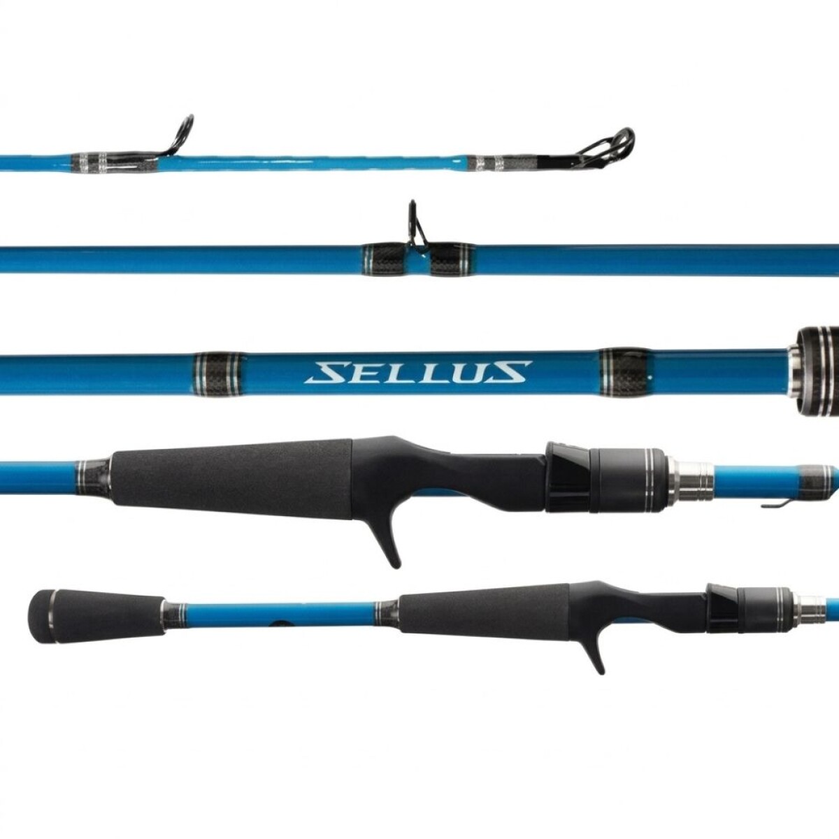 CAÑA SHIMANO BAITCASTING SELLUS 6.0" 12-25 FAST 2PCS 