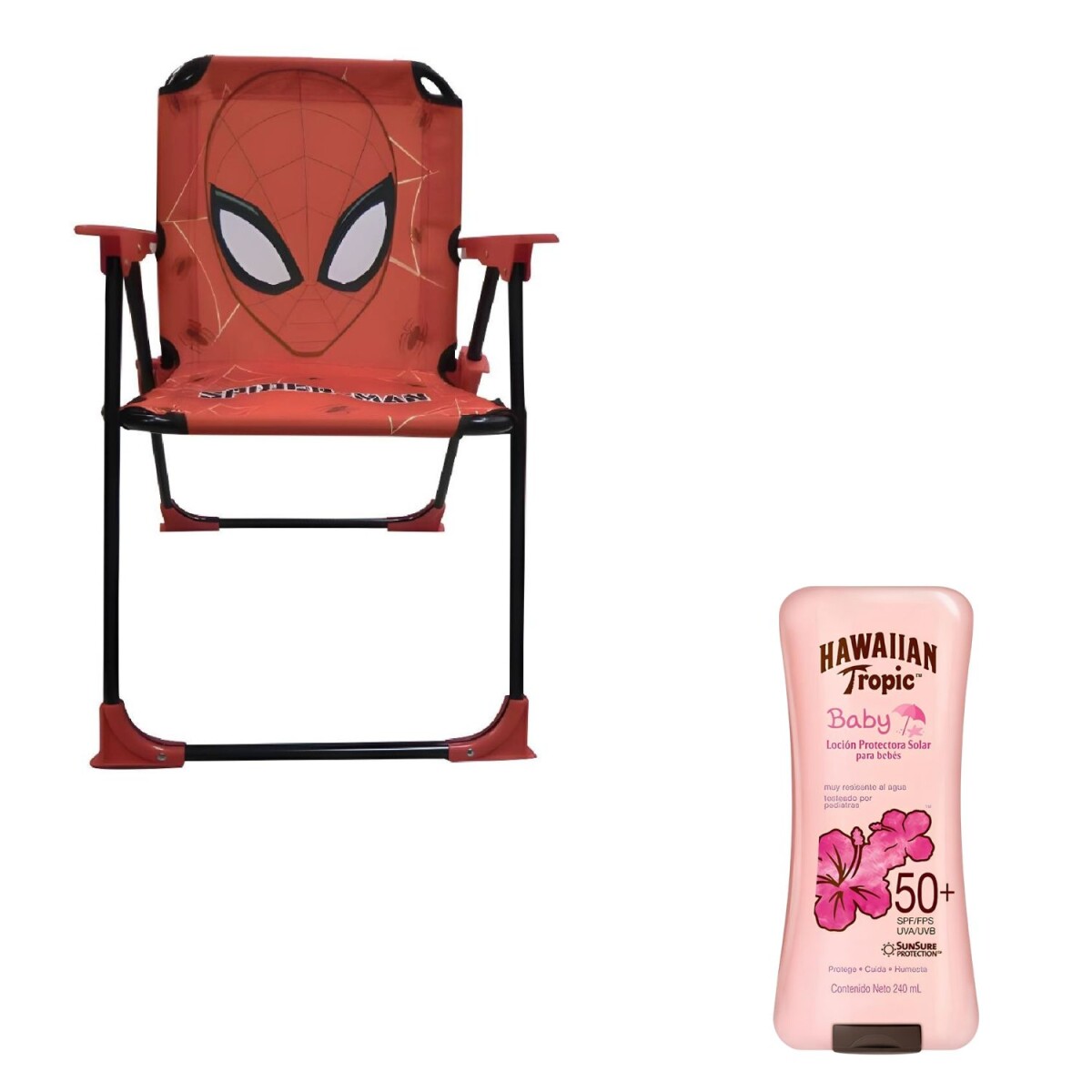 Combo Playa Sillita Playera Bebé + Protector Solar UV 