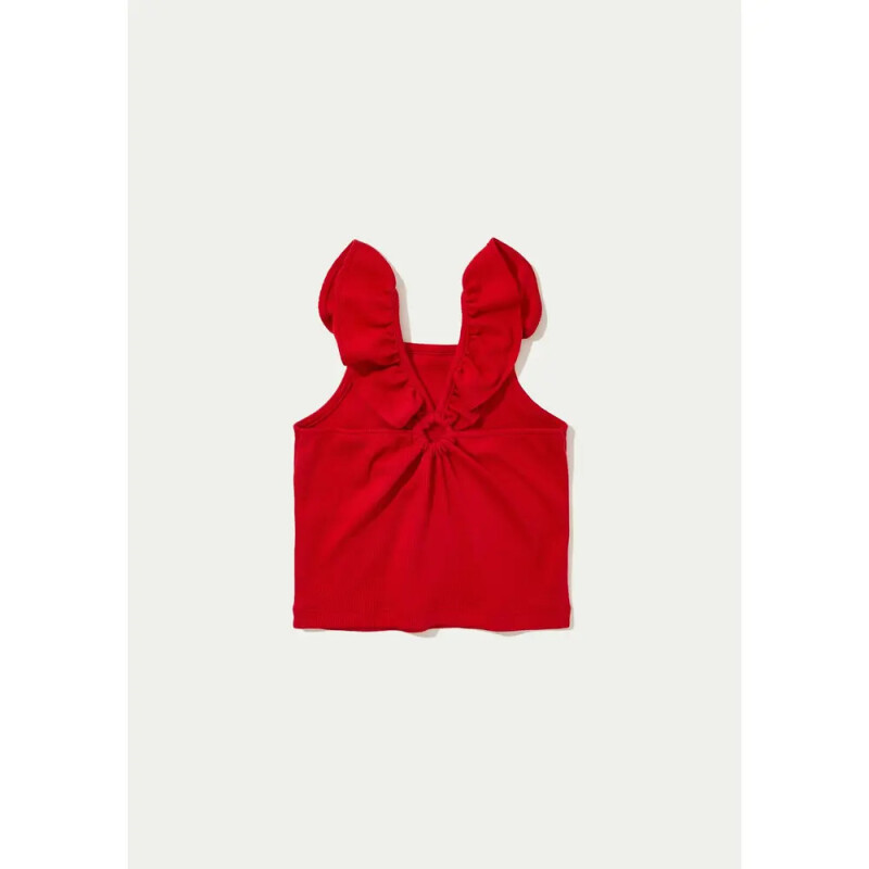 REGATA FEM VERMELHO ESCURO