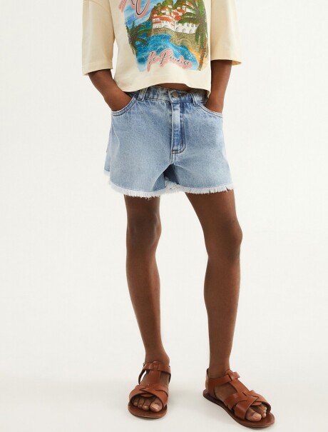 SHORT JEANS CELESTE