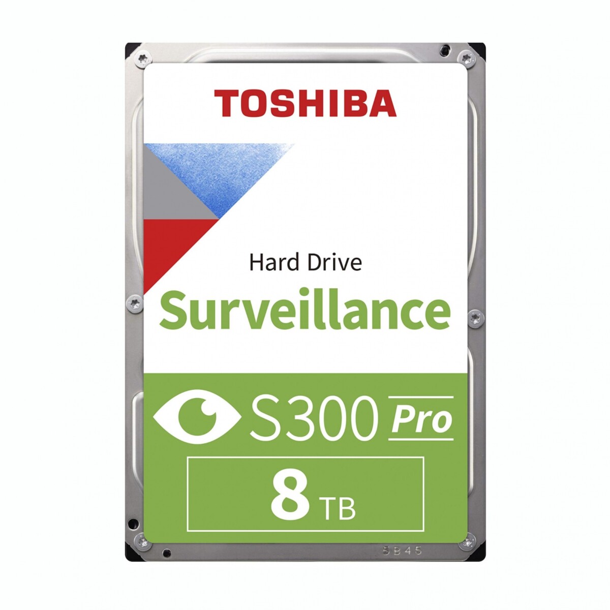 Disco Duro Interno TOSHIBA Surveillance S300 Pro 8TB 3,5' 
