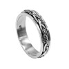 Anillo de plata giratorio Anillo de plata giratorio