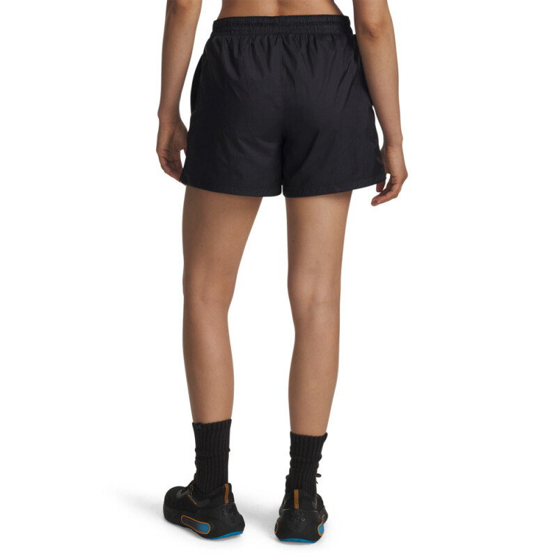 UA Rival Woven DOTD Short BLK-002