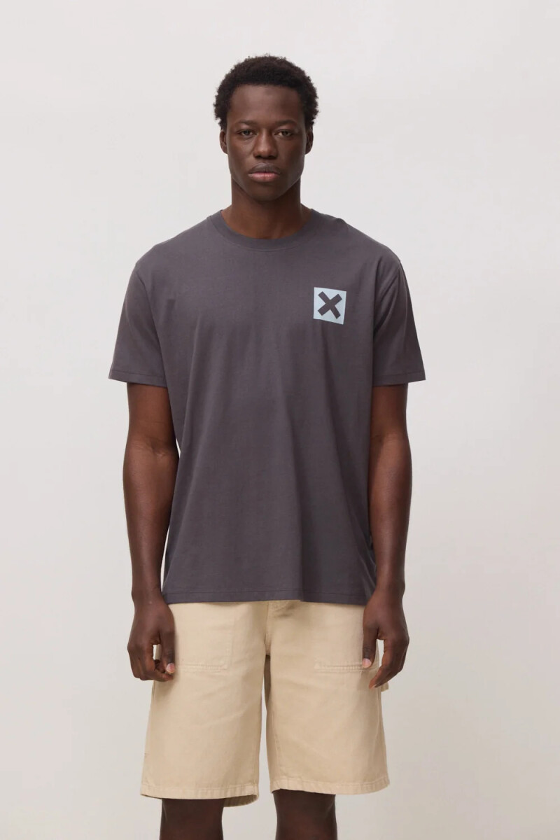 SIENNA NATURE TEE Gris
