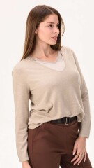 sweater licata beige
