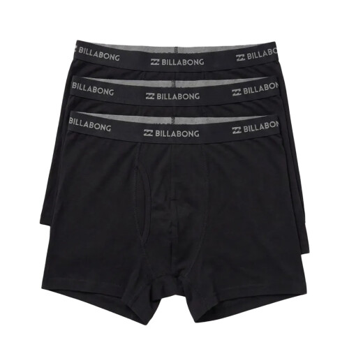 Boxer Billabong Journey 3 Pack - Negro Boxer Billabong Journey 3 Pack - Negro
