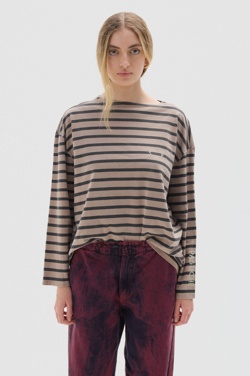 T-shirt Sailor Brown