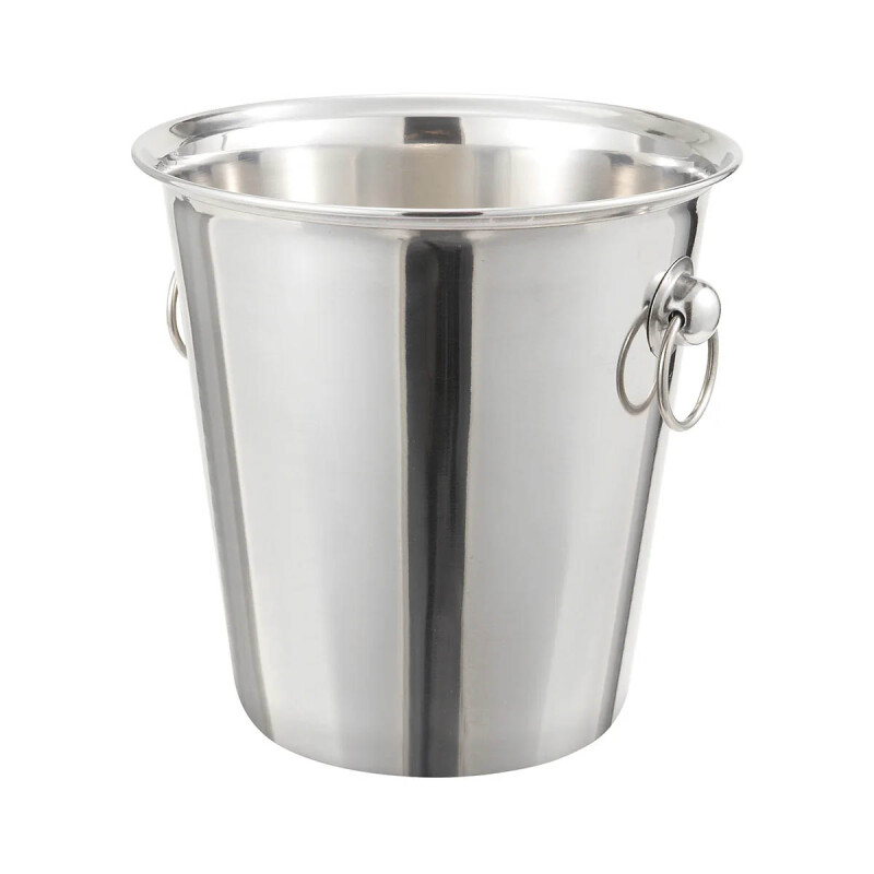 Champagnera balde hielera acero d21cm PLATEADO