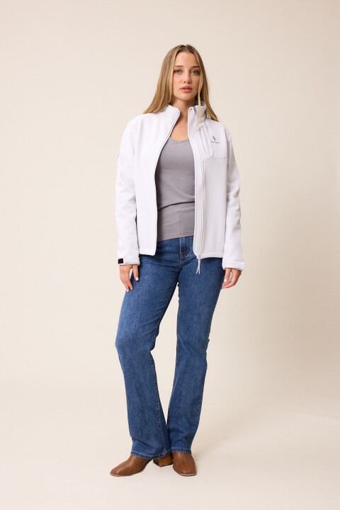 CAMPERA AVENTA POLANCO Blanco