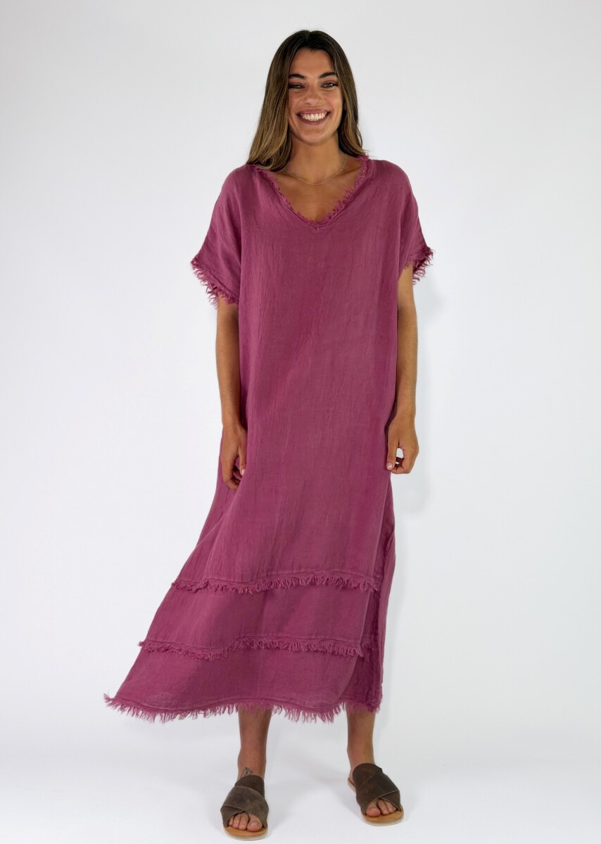 VESTIDO NUSA - ROSA 