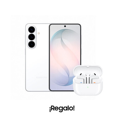 Samsung Galaxy S26 5G 256 GB + Galaxy Buds3 de Regalo White Shadow