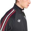 Campera adidas Manchester United Originals - Black Red Black Red