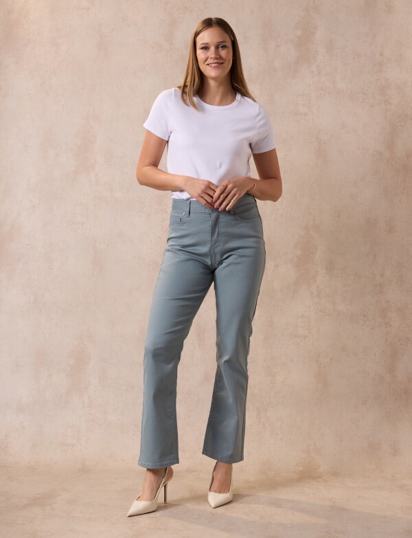 Jean Straight VERDE