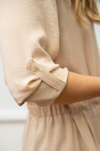 CAMISA VIRGINIA Beige