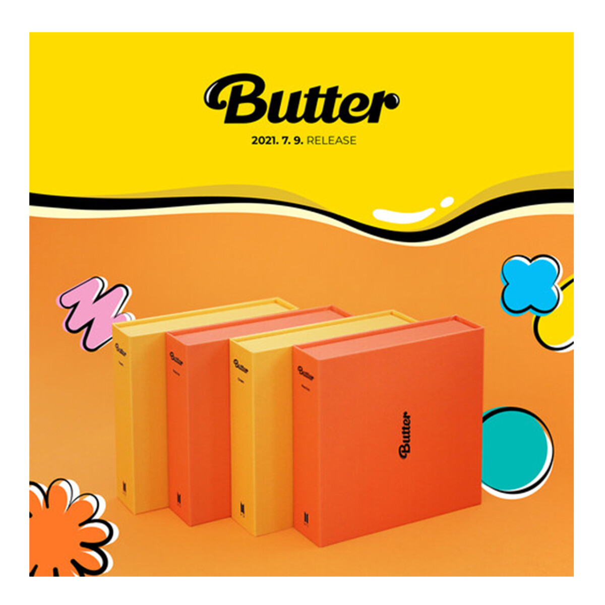 Bts - Butter Cd 