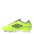 Championes de Niños Fútbol 11 Umbro Classico III HG Verde Lima - Negro
